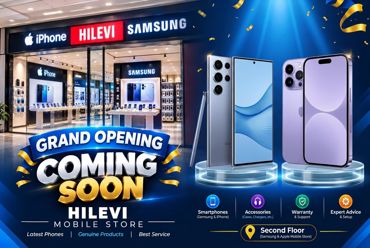 Samsung & Apple Phone Store poster