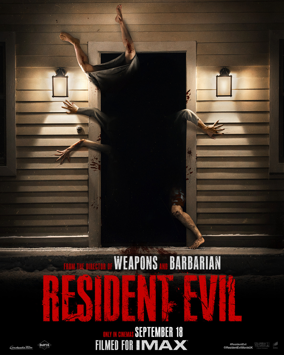 Resident Evil poster