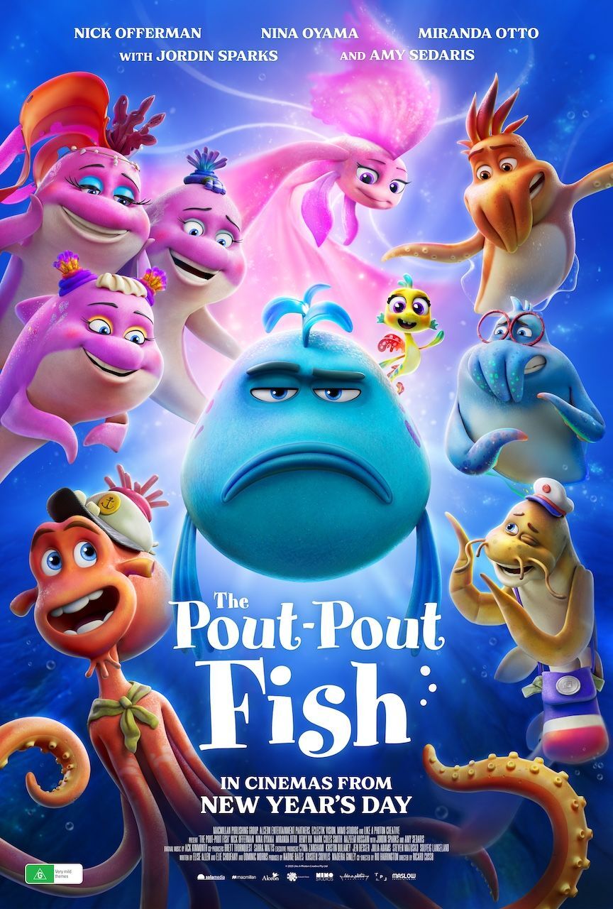 The Pout-Pout Fish poster