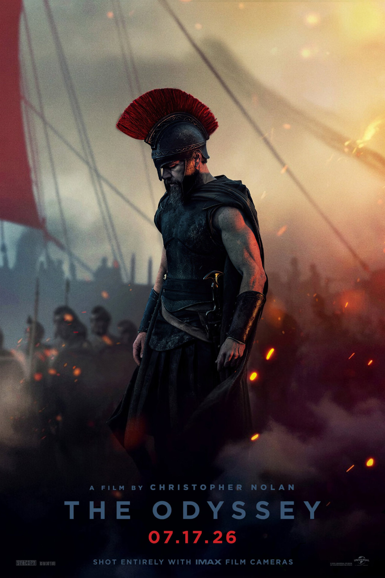 The Odyssey poster