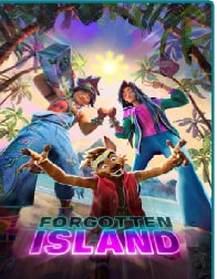 Forgotten Island poster