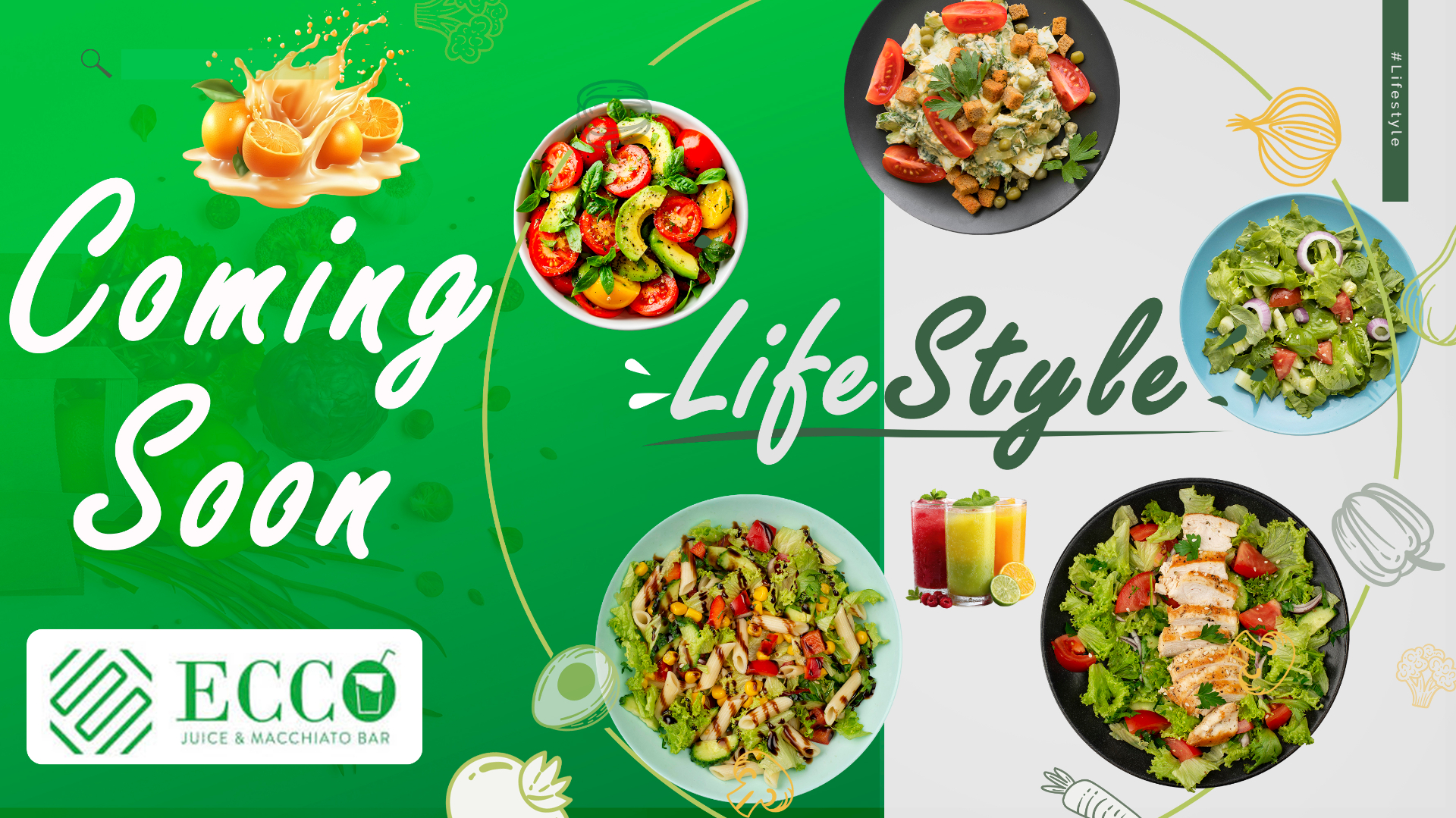 ECCO Juice Bar, Coming Soon