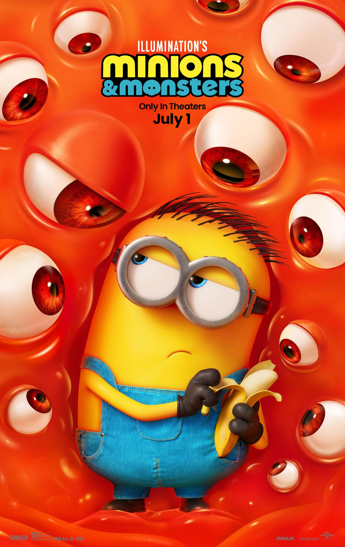Minions & Monsters poster