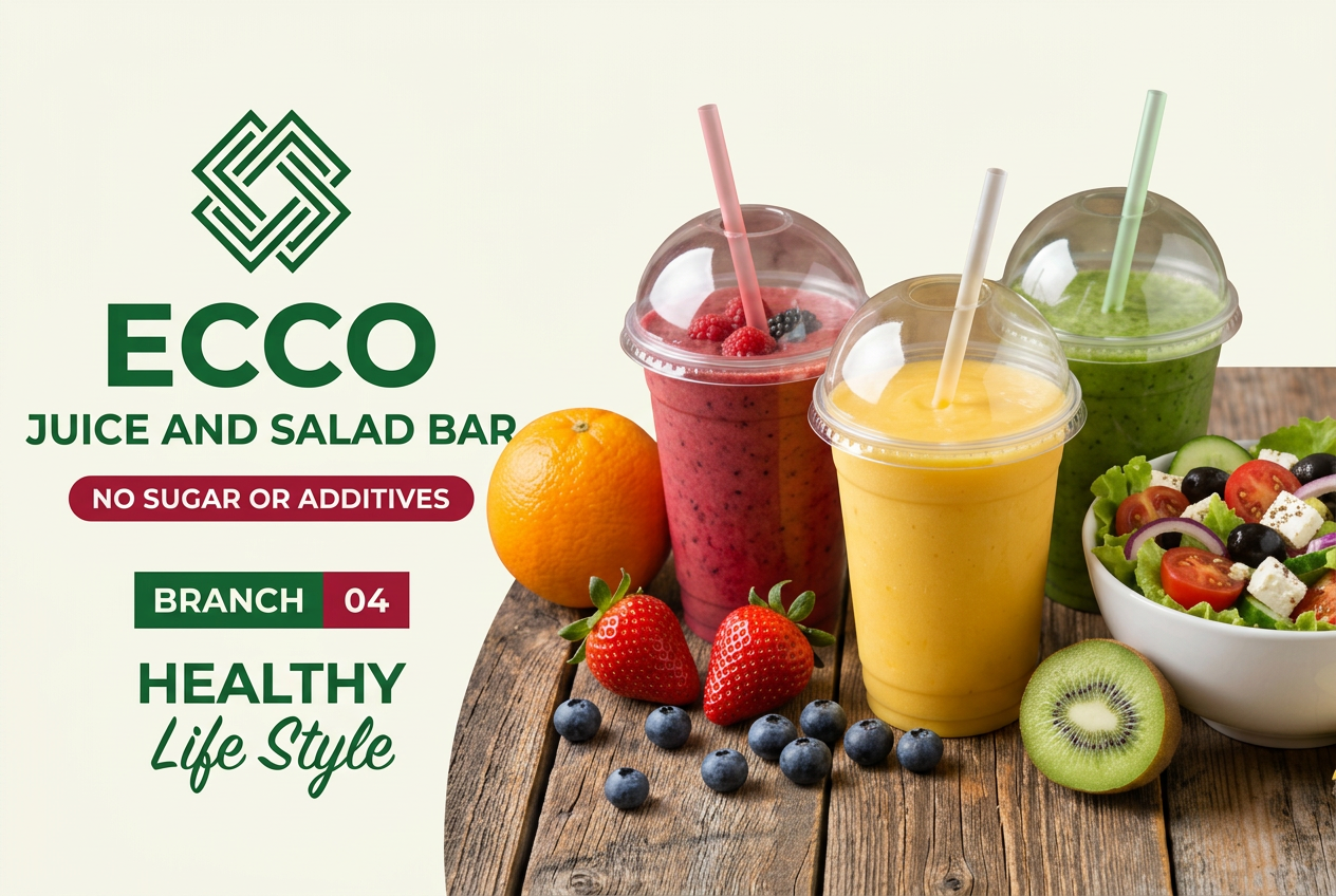 ECCO Juice Bar poster